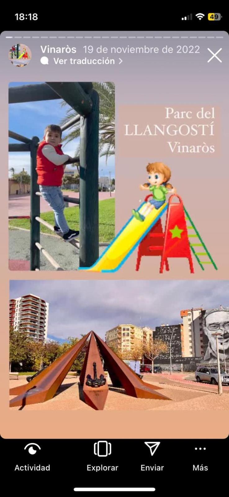 Casa Emma Vinaros Lägenhet Exteriör bild